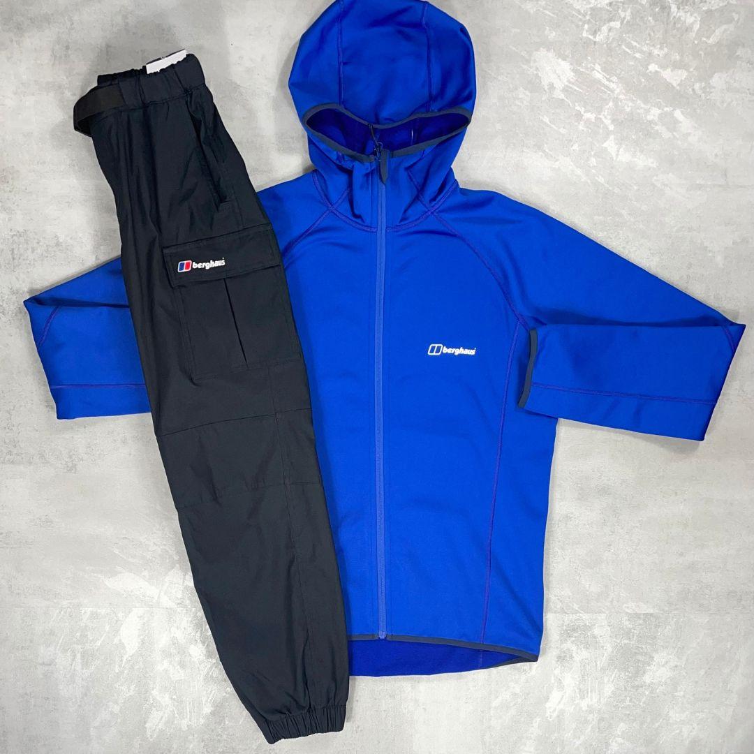 Berghaus 'Royal Blue' Fleece Hooded Theran Tracksuit