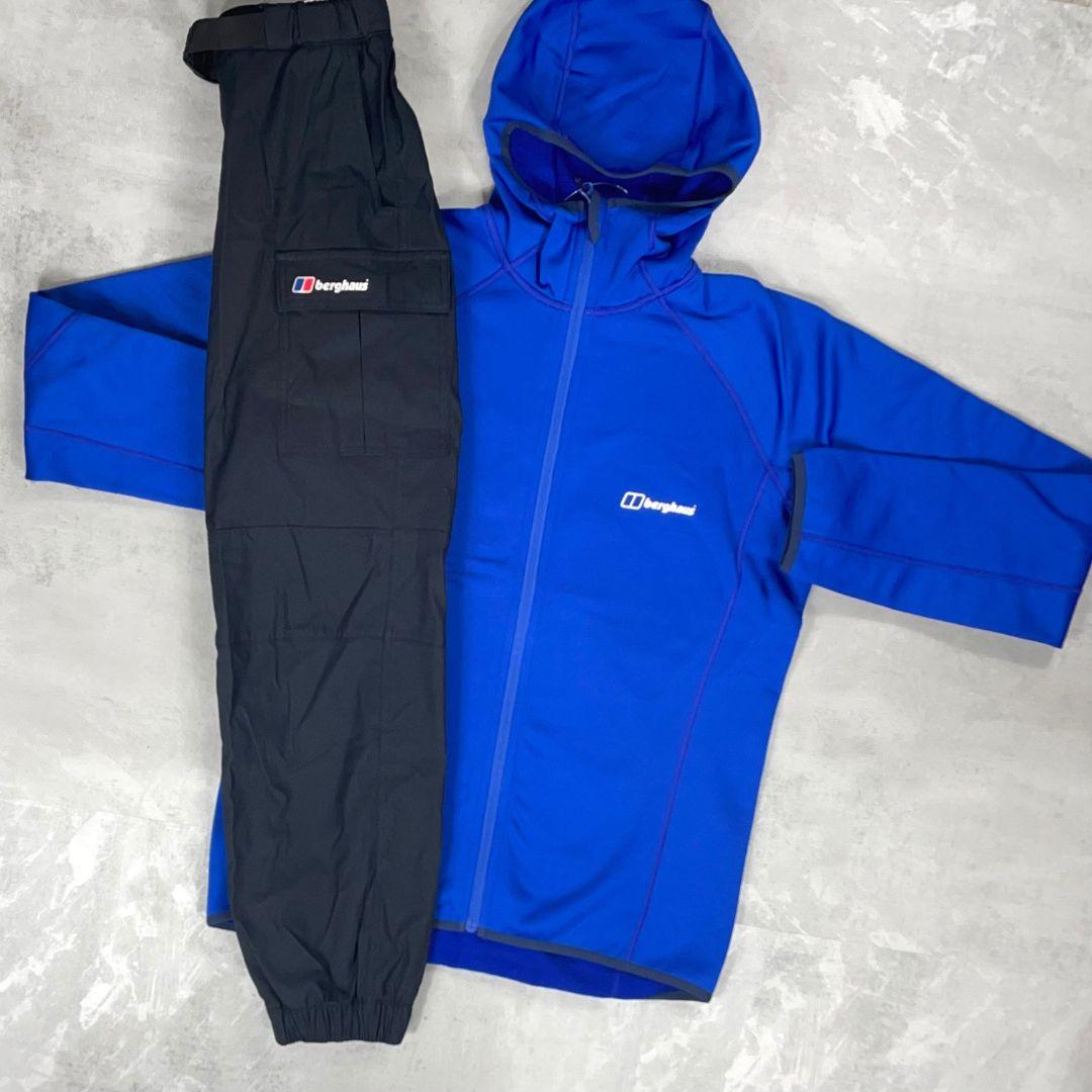 Berghaus 'Royal Blue' Fleece Hooded Theran Tracksuit