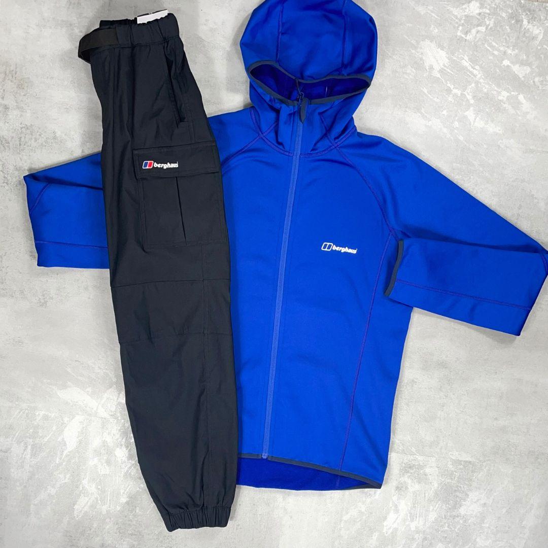 Berghaus 'Royal Blue' Fleece Hooded Theran Tracksuit