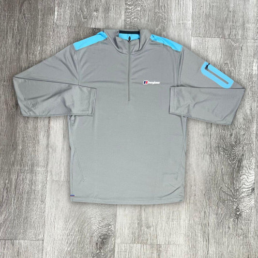 Berghaus 'Sky Blue' Explorer Tech Half-Zip