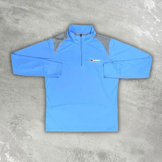 Berghaus 'Sky Blue' Tech Half-Zip