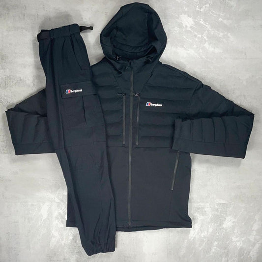 Berghaus Black Theran Hybrid Tracksuit