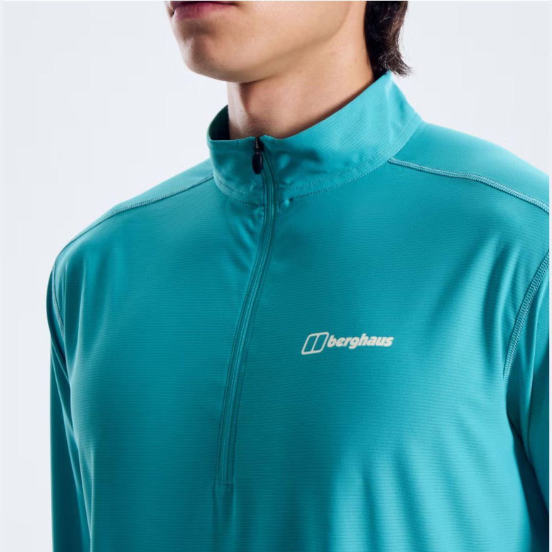 Berghaus 'Turquoise' 24/7 Half-Zip