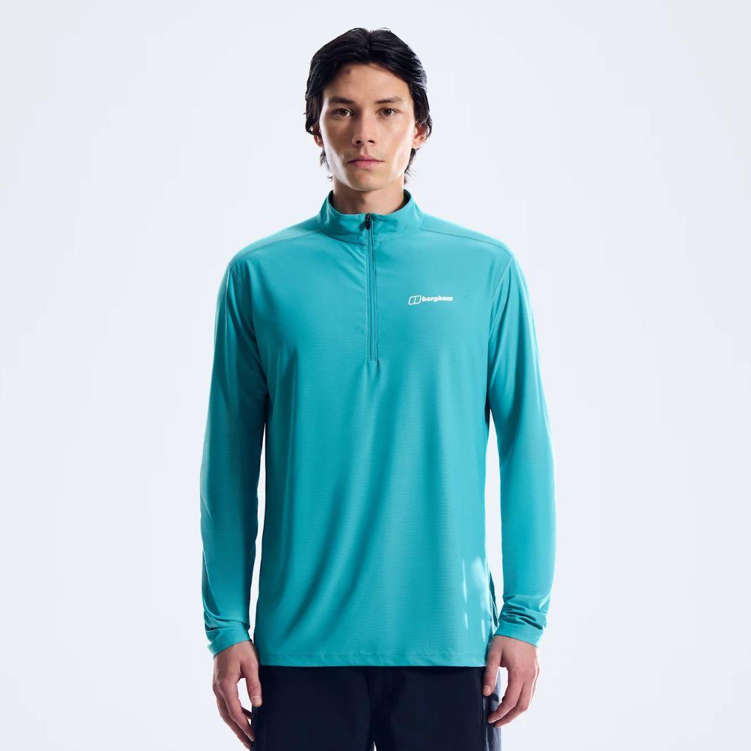 Berghaus 'Turquoise' 24/7 Half-Zip Set