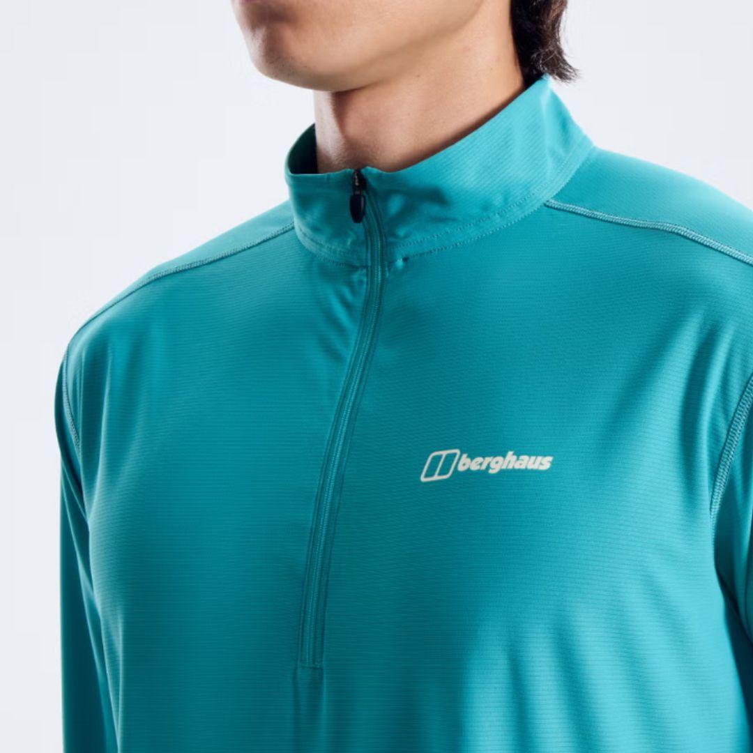 Berghaus 'Turquoise' 24/7 Half-Zip Set