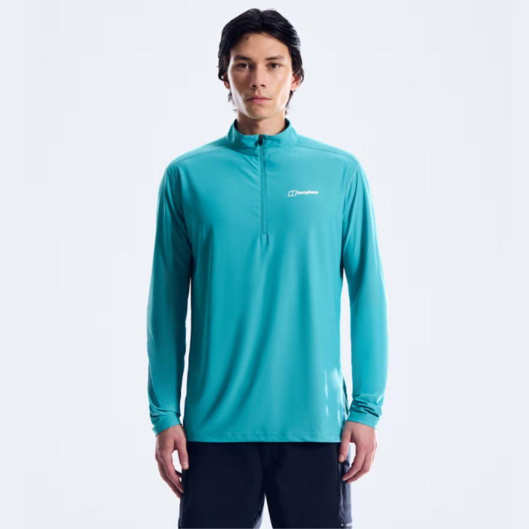 Berghaus 'Turquoise' 24/7 Half-Zip