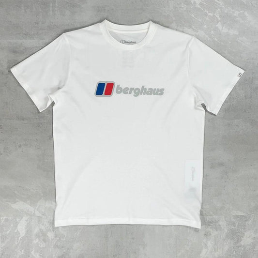 Berghaus White Class XL Logo T-Shirt