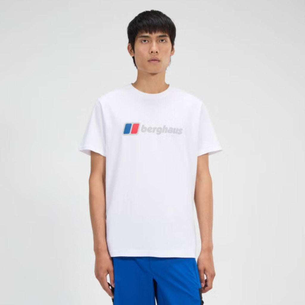 Berghaus White Class XL Logo T-Shirt