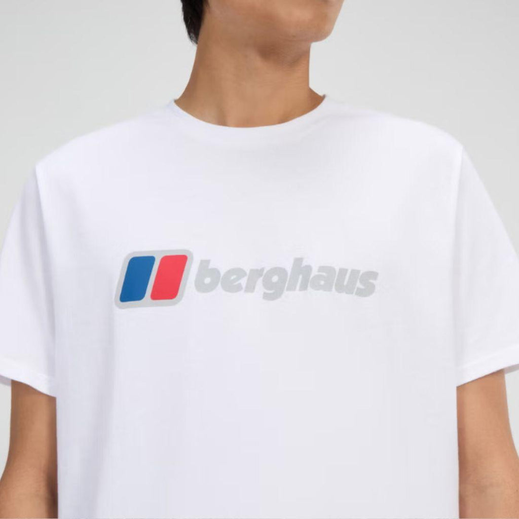 Berghaus White Class XL Logo T-Shirt