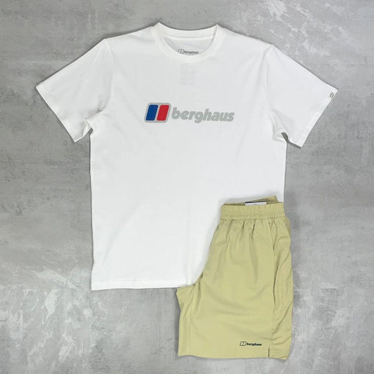 Berghaus White Class XL Logo T-Shirt Set