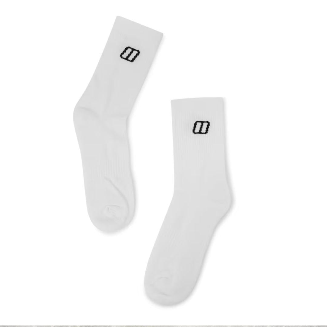 Berghaus White Everyday Socks 3 Pack