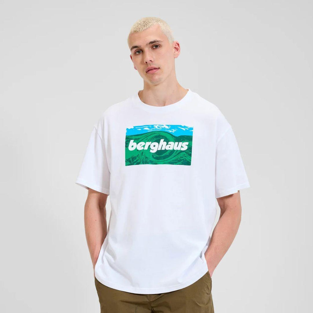 Berghaus White Twisted Skies T-Shirt