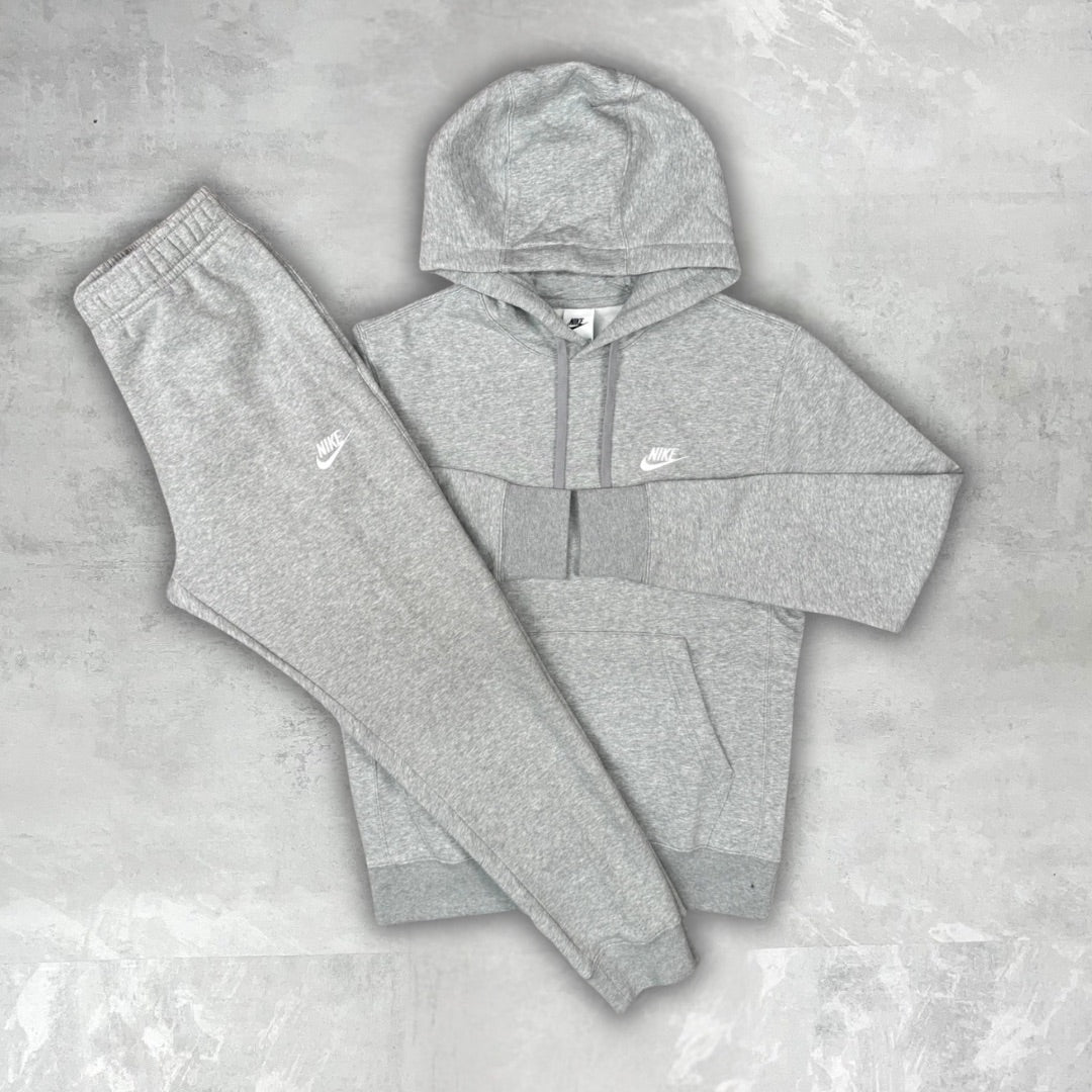 Nike Grey Club Fleece Tracksuit