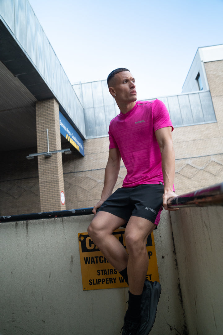 Aptrek 'Pink' Element T-Shirt Set