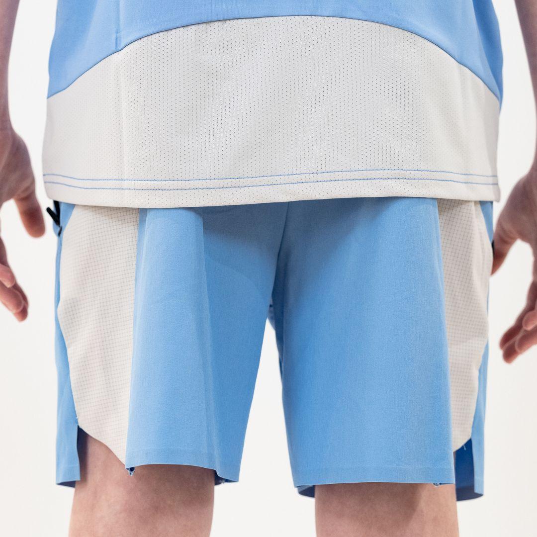 Flux 'Baby Blue' Tech Shorts