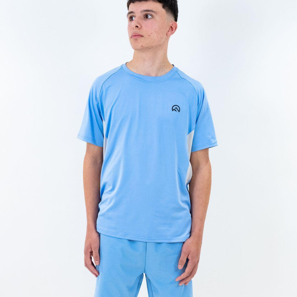 Flux 'Baby Blue' Tech T-Shirt