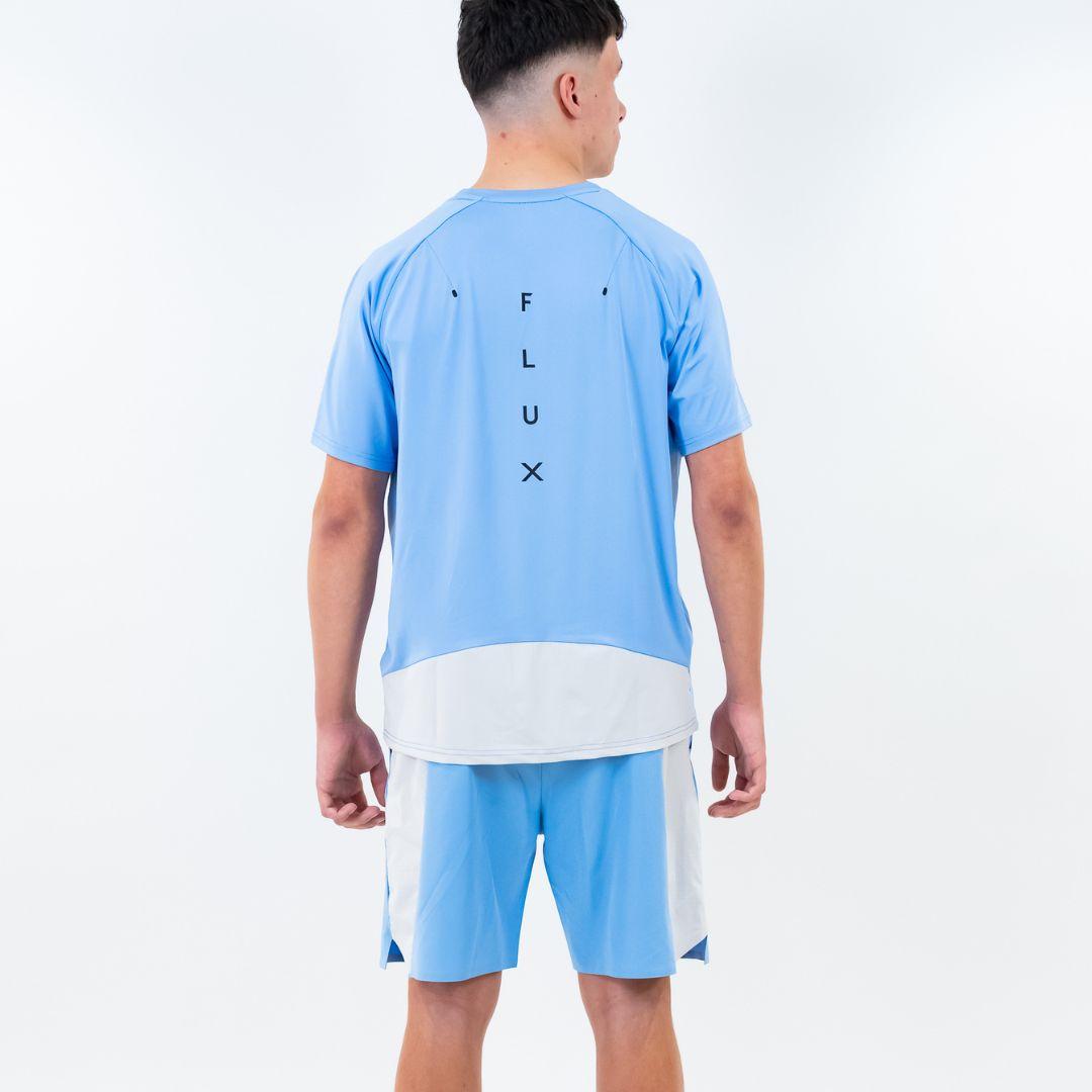 Flux 'Baby Blue' Tech T-Shirt