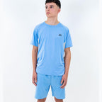 Flux 'Baby Blue' Tech T-Shirt Set