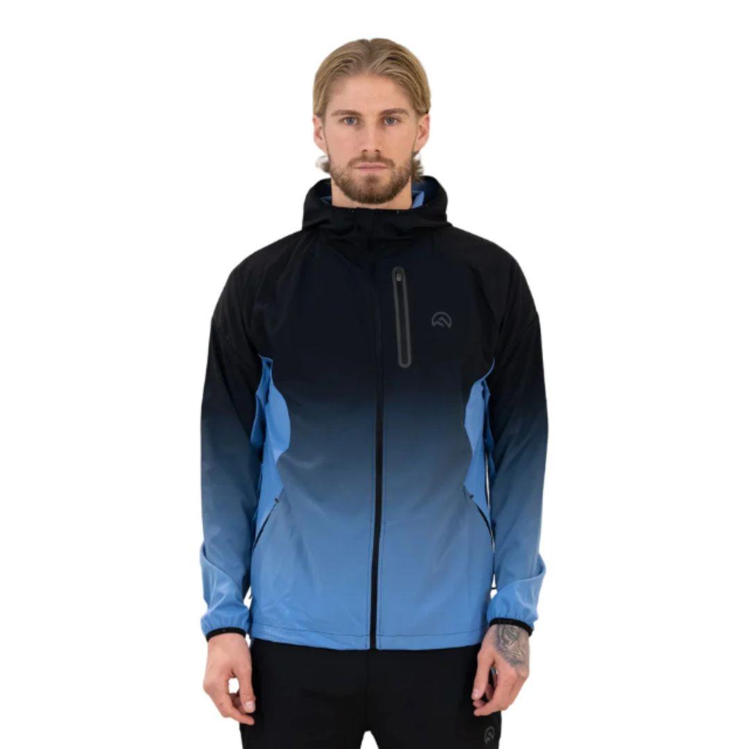 Flux 'Black/Airforce' Gradient Jacket Set
