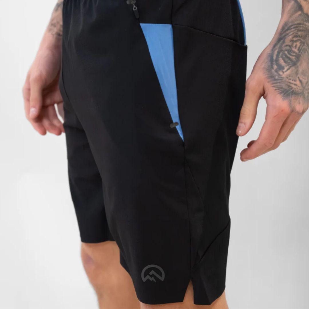 Flux 'Black/Airforce' Gradient Jacket Set