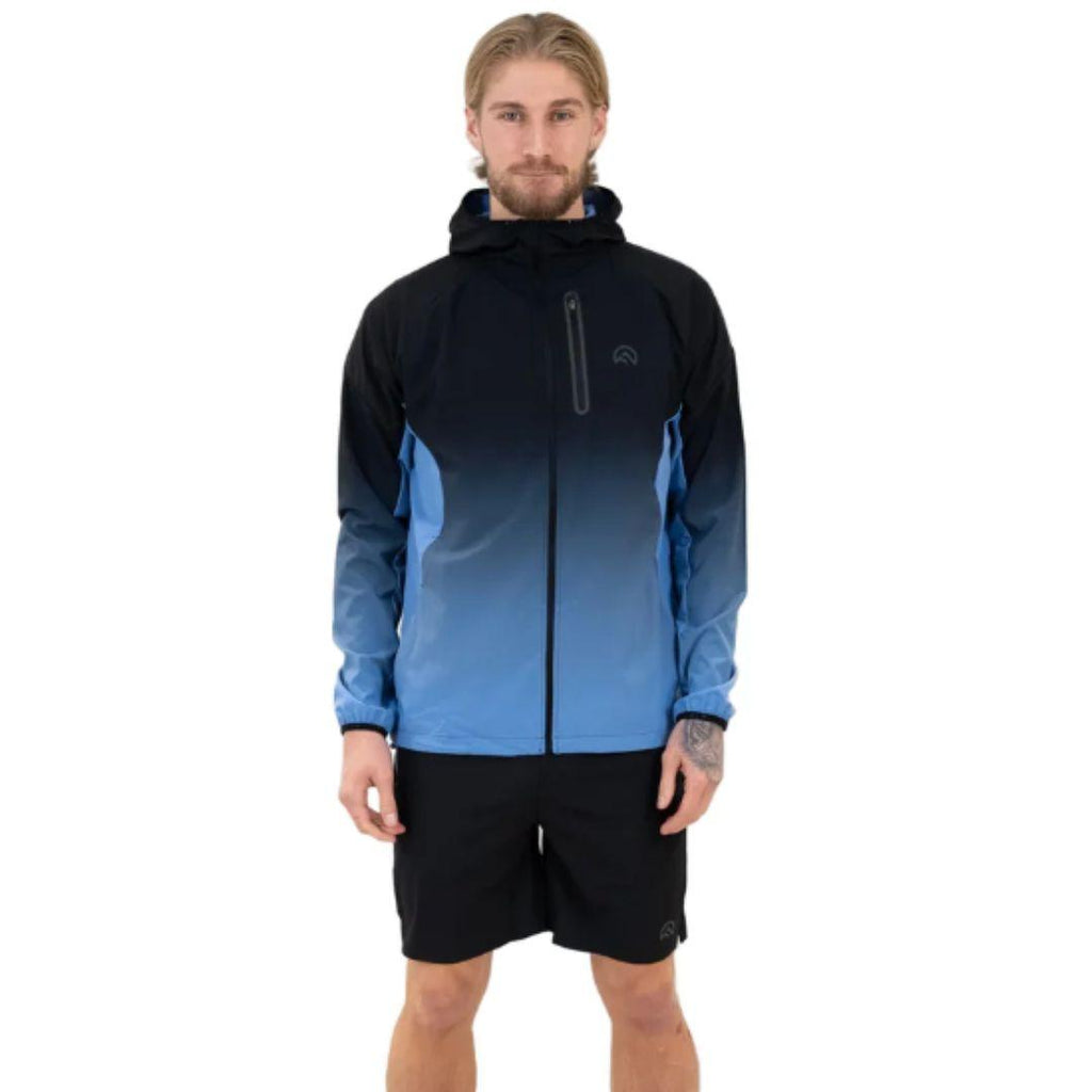 Flux 'Black/Airforce' Gradient Jacket Tri-Set