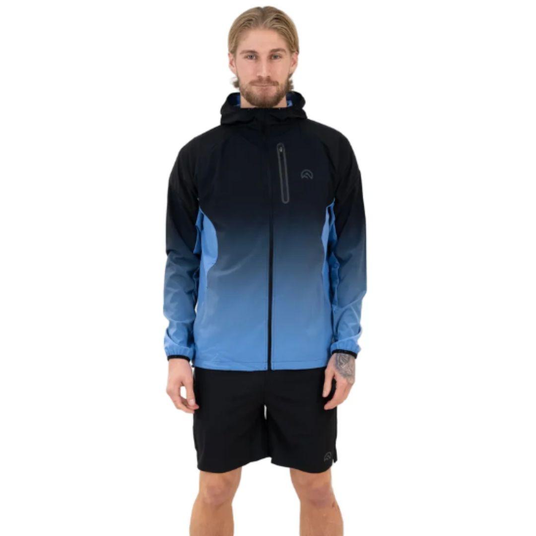 Flux 'Black/Airforce' Gradient Jacket Tri-Set