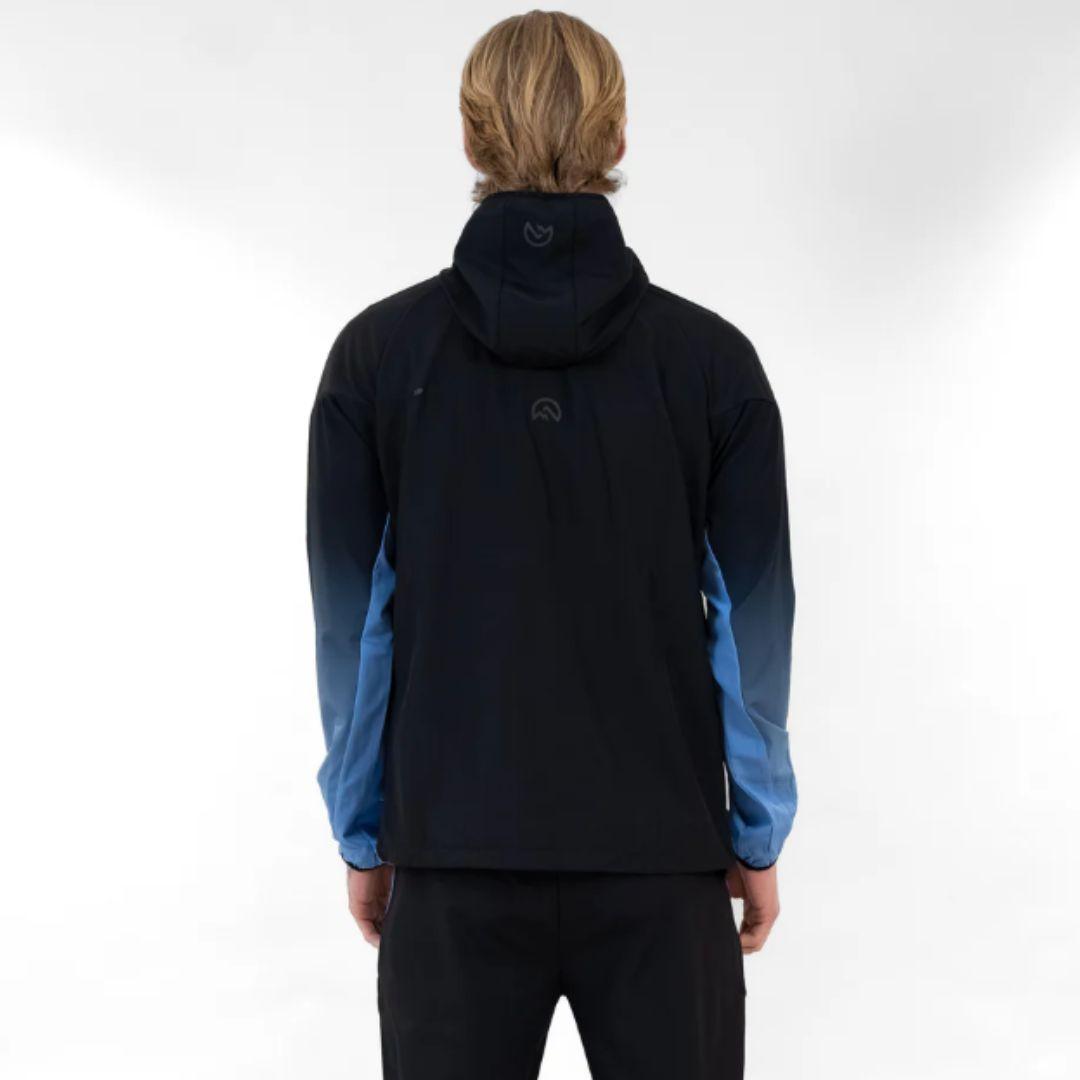 Flux 'Black/Airforce' Gradient Jacket Tri-Set