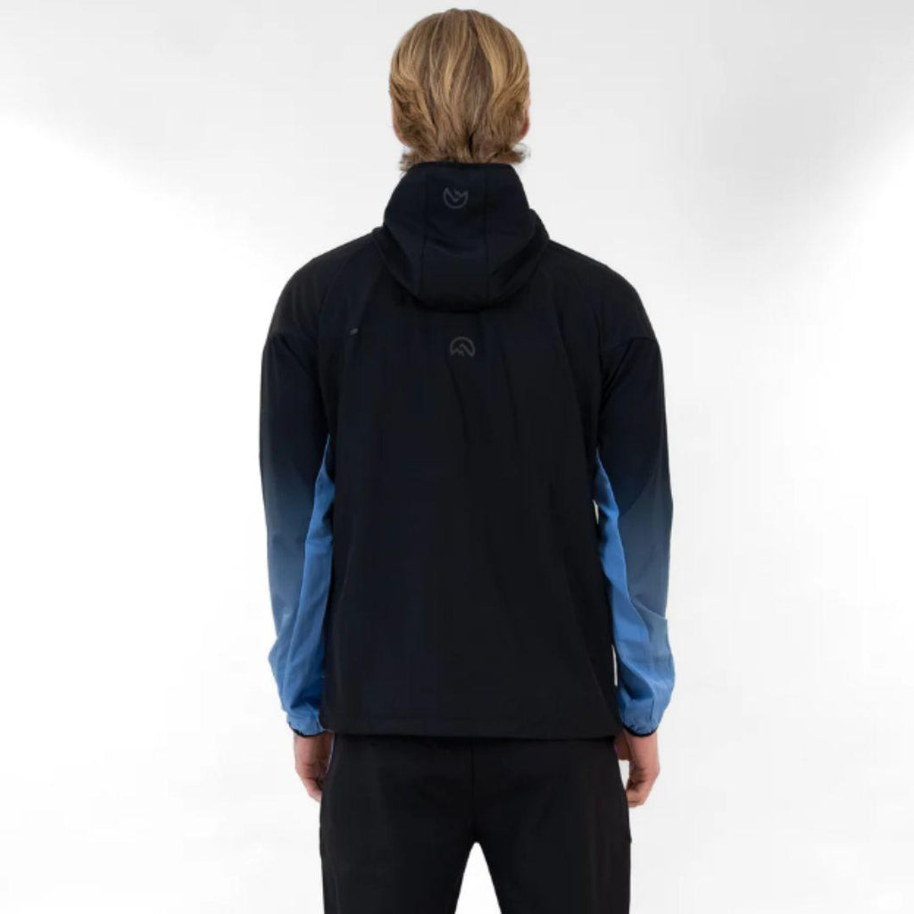 Flux 'Black/Airforce' Gradient Jacket