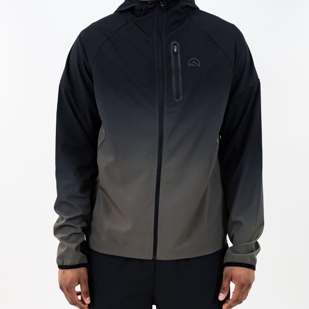 Flux 'Black Graphite' Gradient Jacket Set