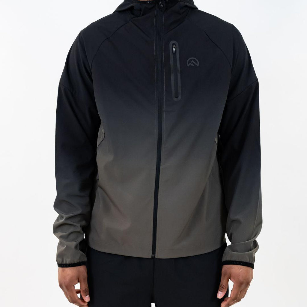 Flux 'Black Graphite' Gradient Jacket Tri-Set