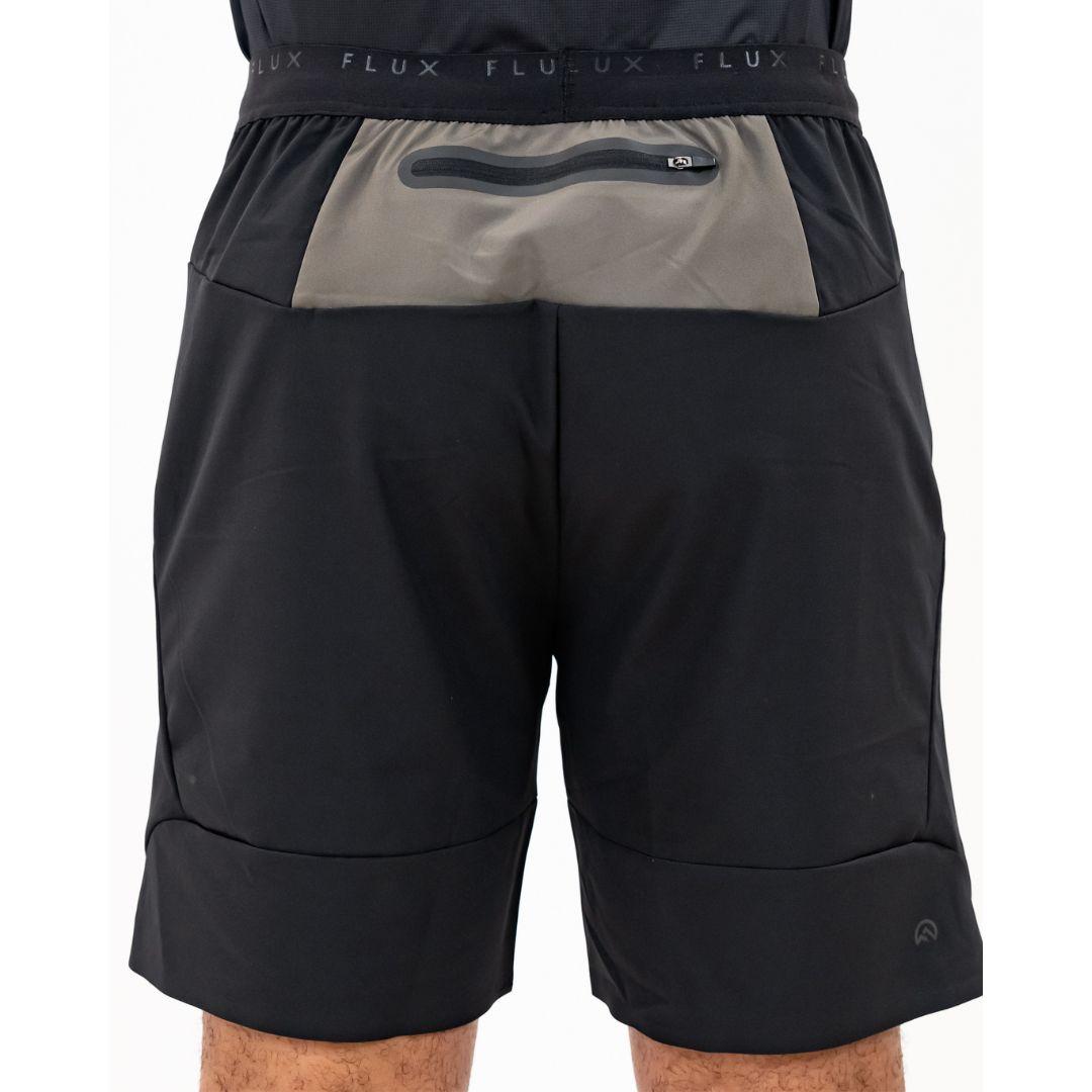 Flux 'Black Graphite' Gradient Shorts