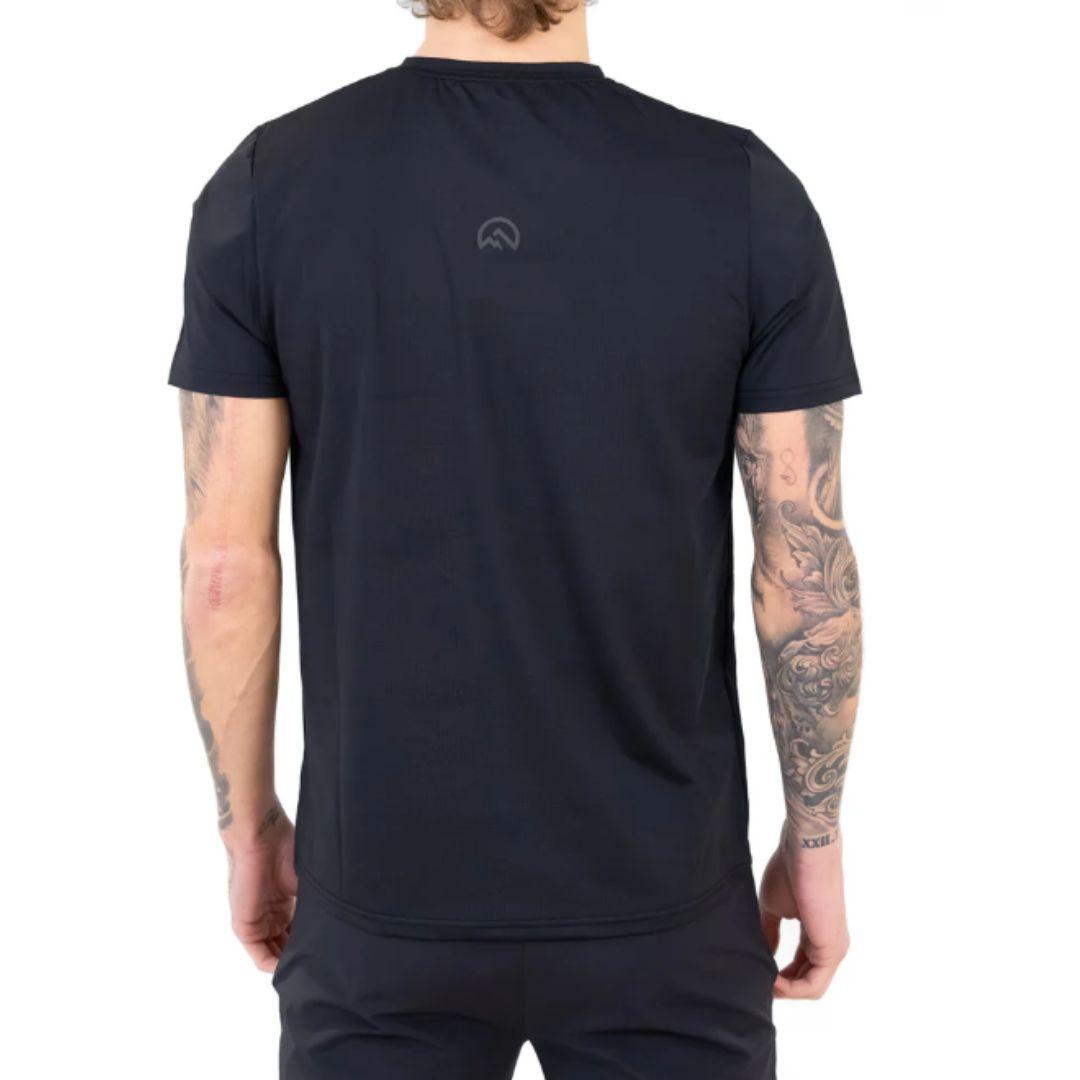 Flux Black Logo T-Shirt