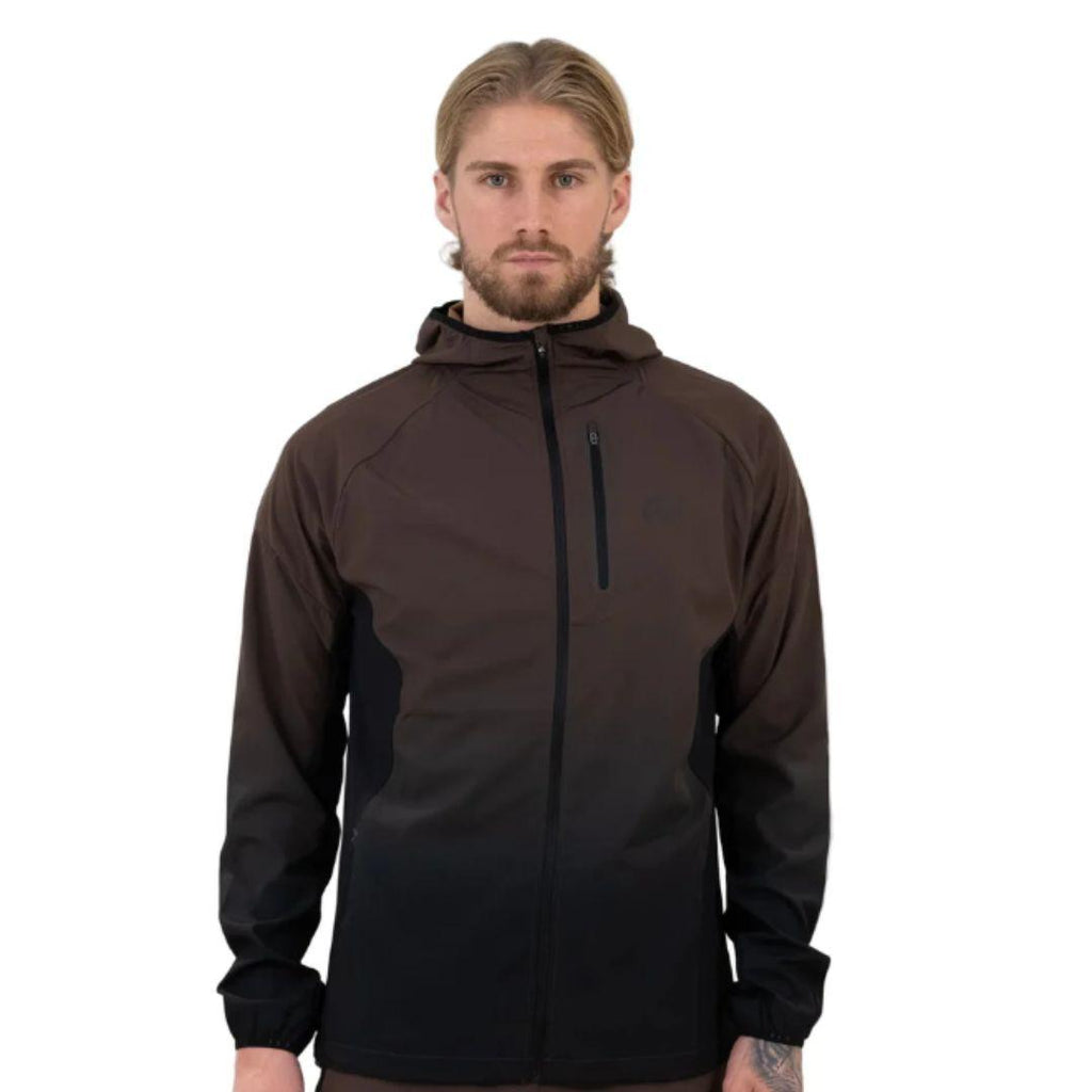 Flux 'Chocolate/Black' Gradient Jacket