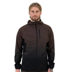 Flux 'Chocolate/Black' Gradient Jacket