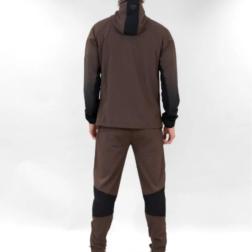 Flux 'Chocolate/Black' Gradient Jacket