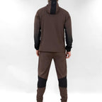 Flux 'Chocolate/Black' Gradient Jacket