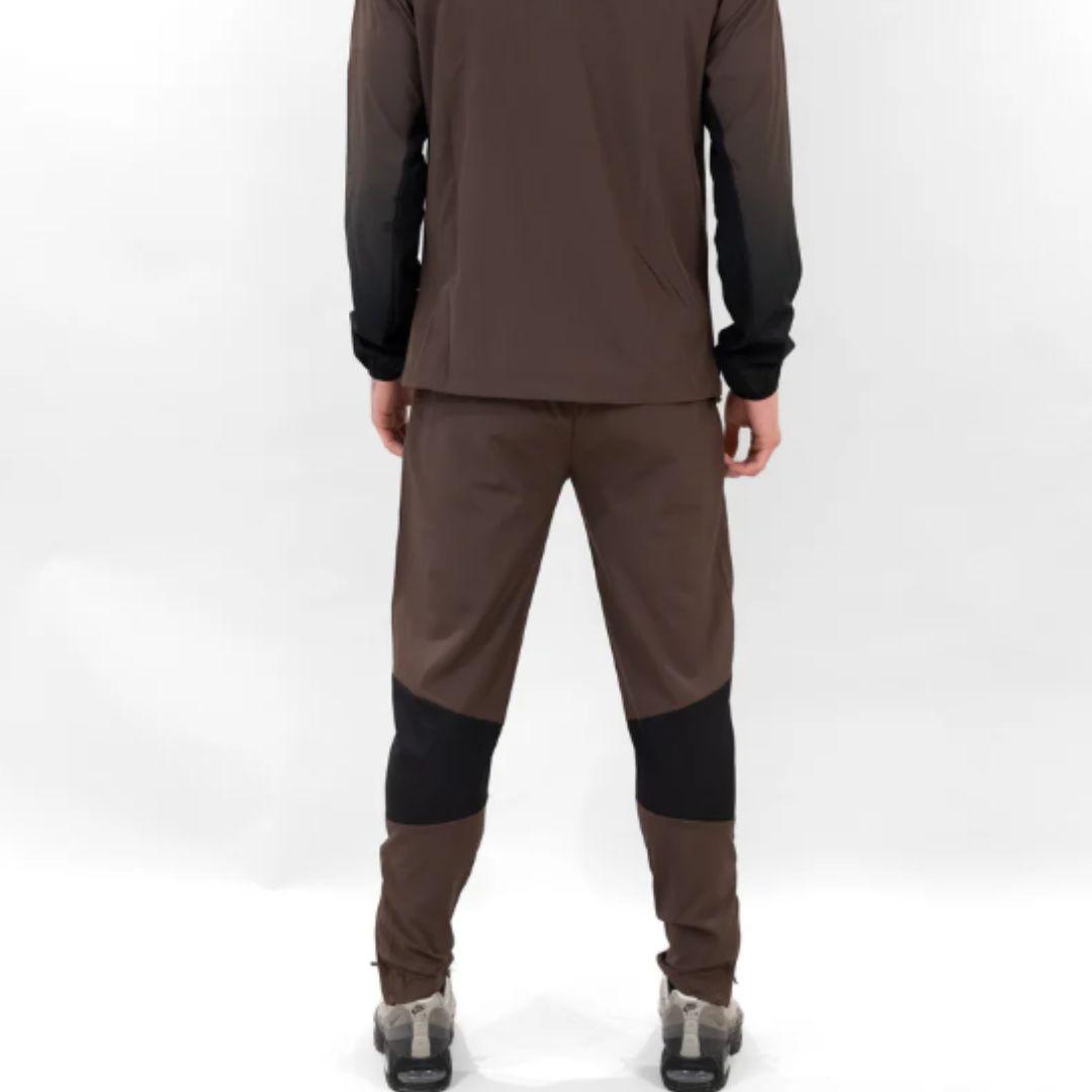 Flux 'Chocolate/Brown' Gradient Tracksuit Tri-Set