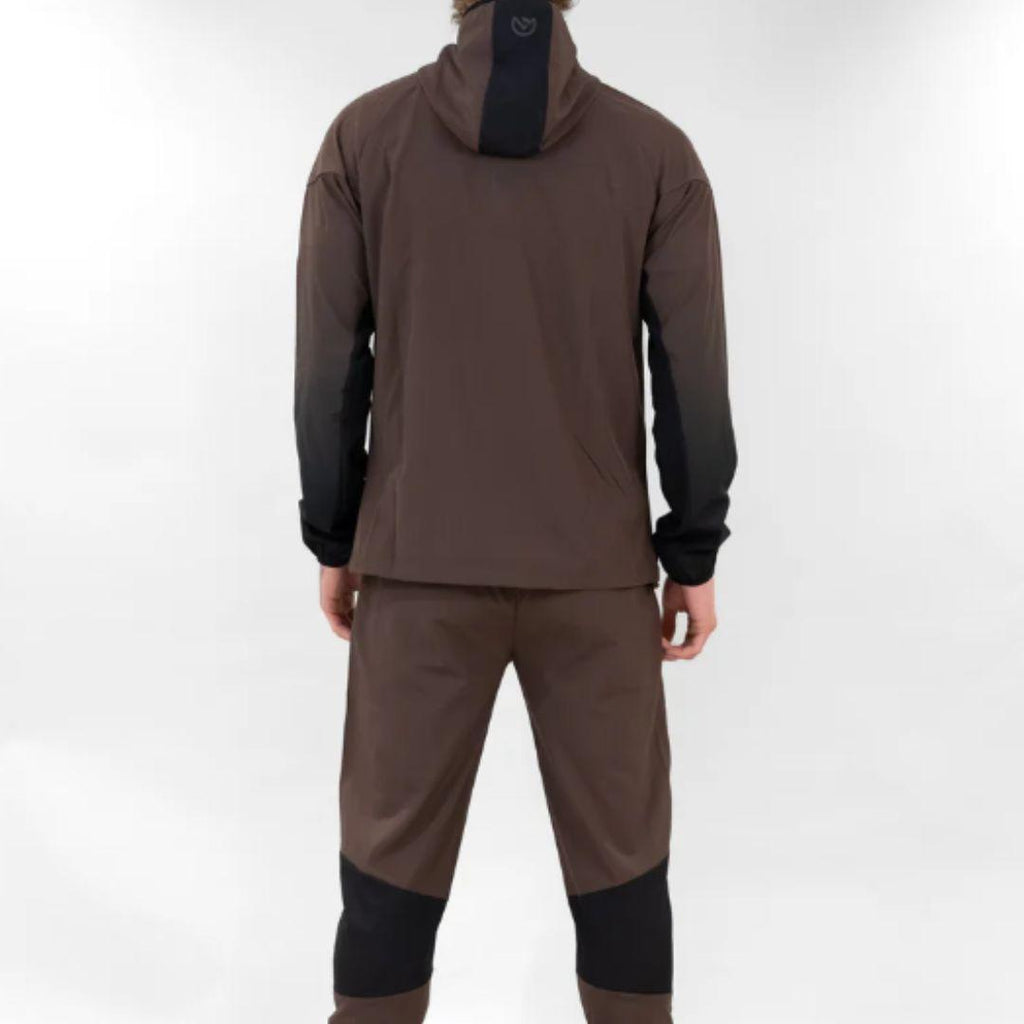 Flux 'Chocolate/Brown' Gradient Tracksuit Tri-Set