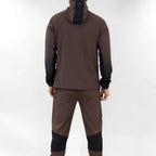 Flux 'Chocolate/Brown' Gradient Tracksuit Tri-Set