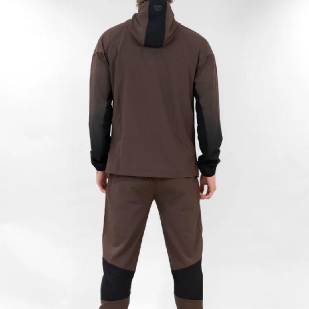 Flux 'Chocolate/Brown' Gradient Tracksuit Tri-Set