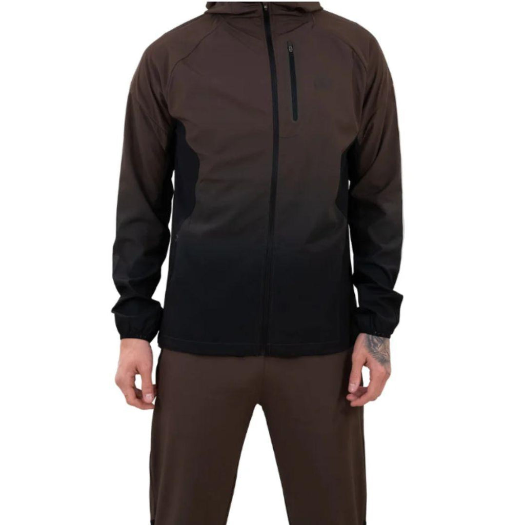 Flux 'Chocolate/Brown' Gradient Tracksuit Tri-Set