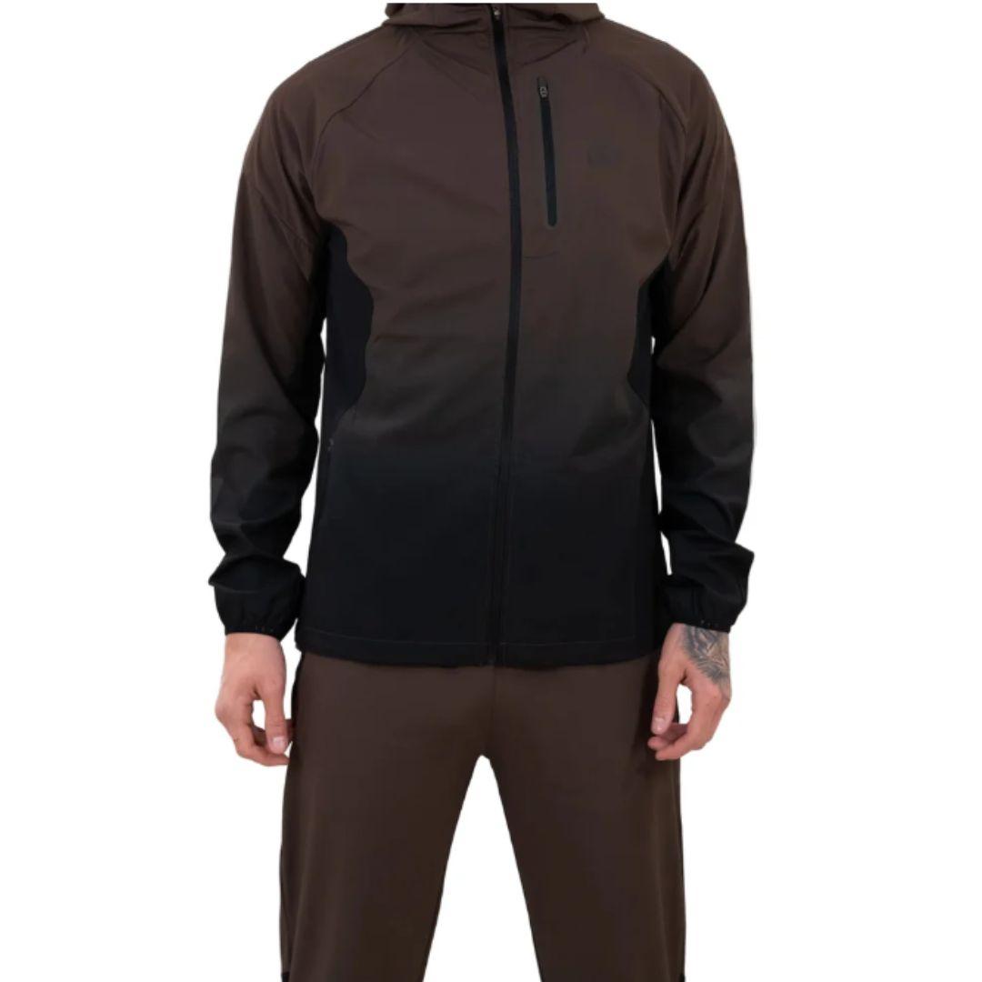 Flux 'Chocolate/Brown' Gradient Tracksuit Tri-Set