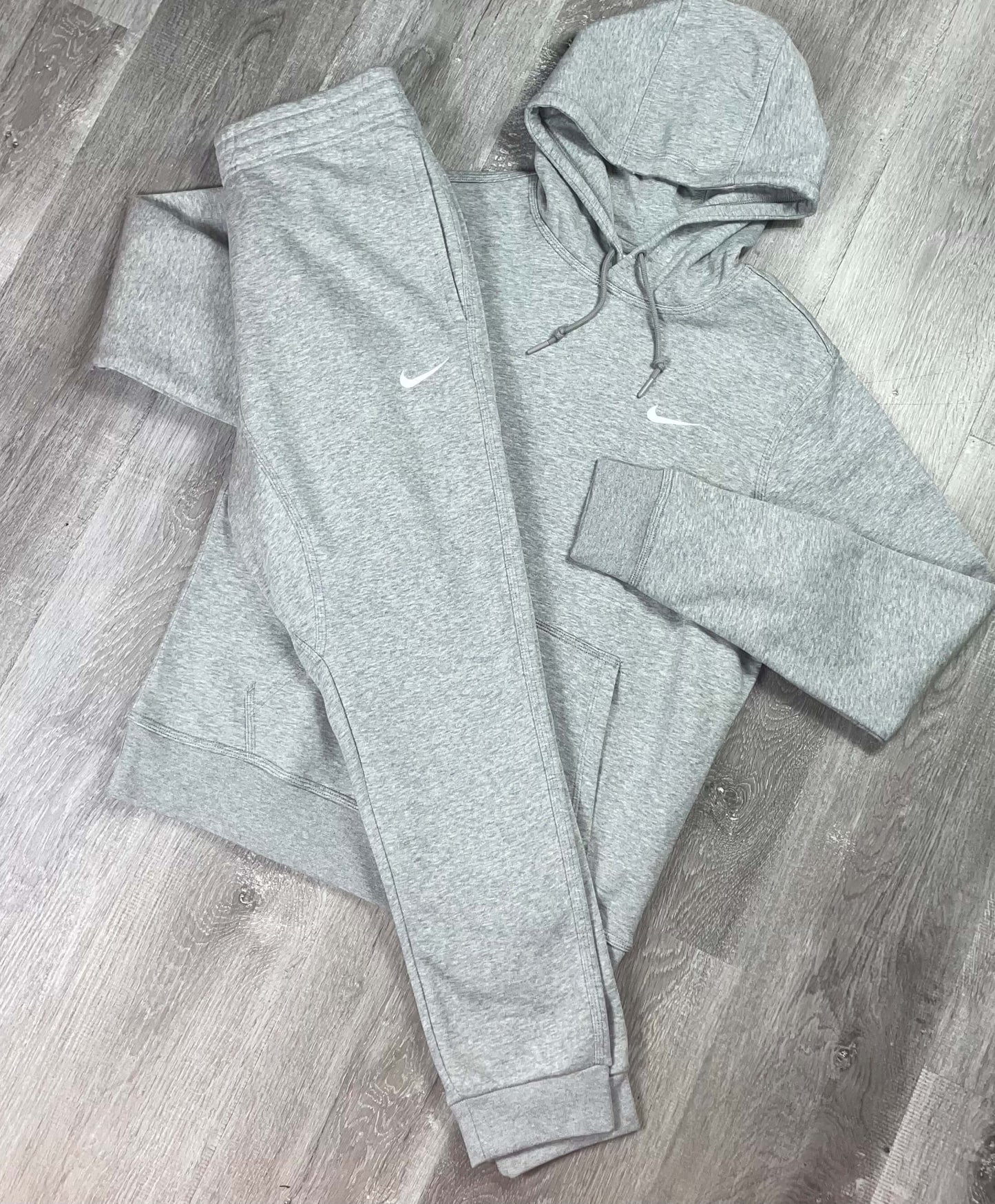 Nike Grey Club Fleece Tracksuit