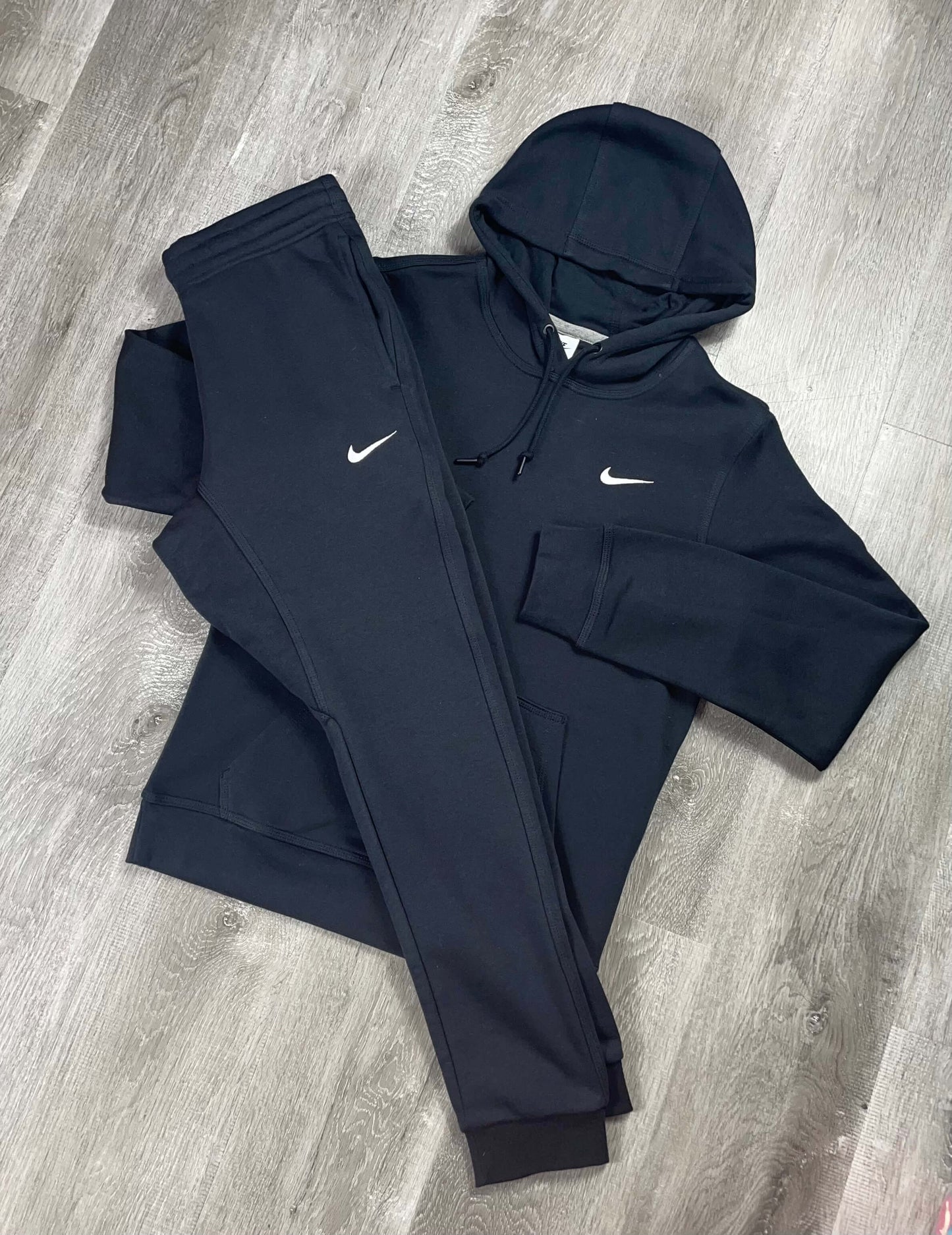 Nike Black Club Fleece Tracksuit