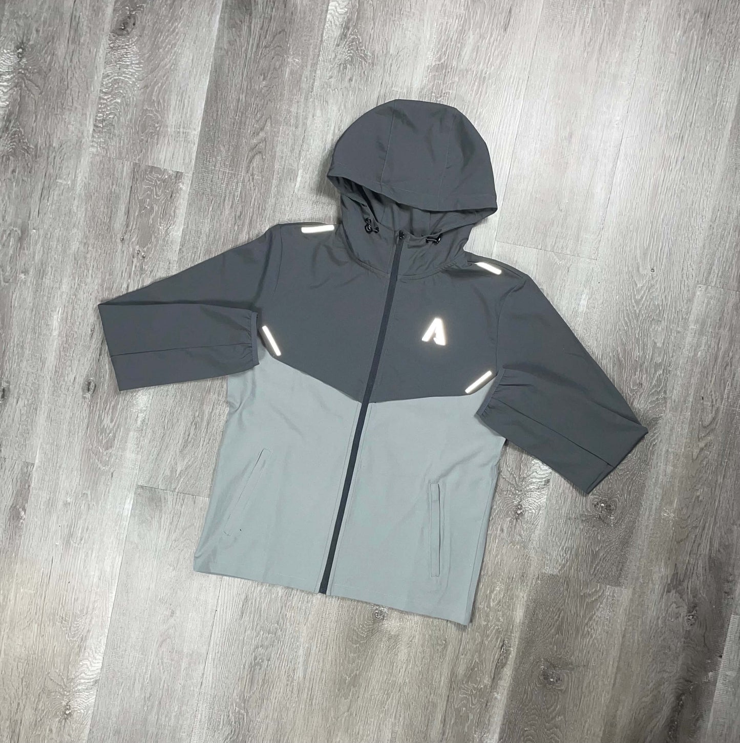 Aptrek Peak Grey Track Jacket