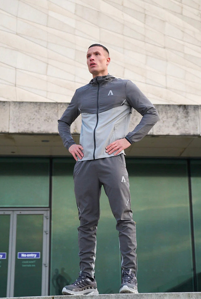 Aptrek Grey Peak Tracksuit Set