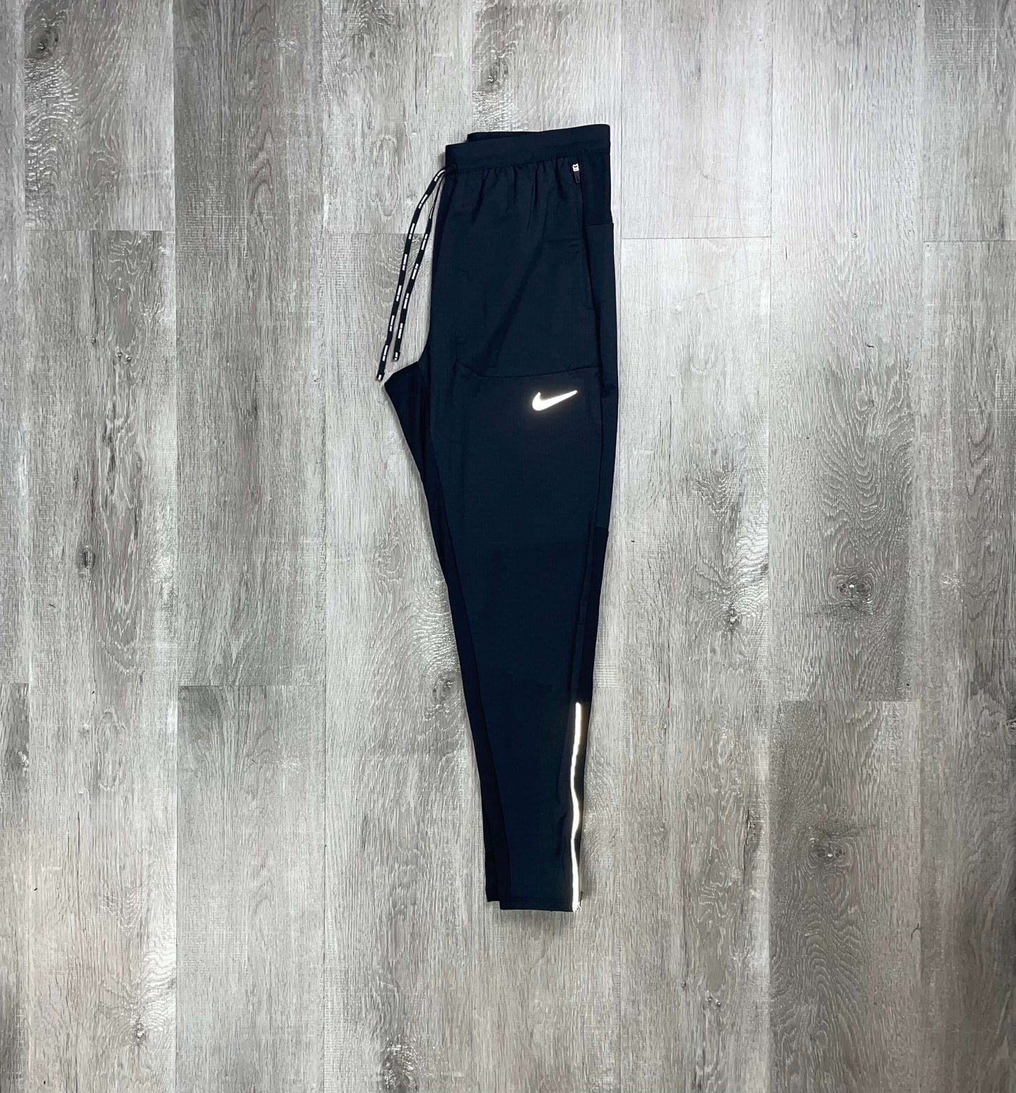 Nike Black 1/2 Zip Performance Jacket Set
