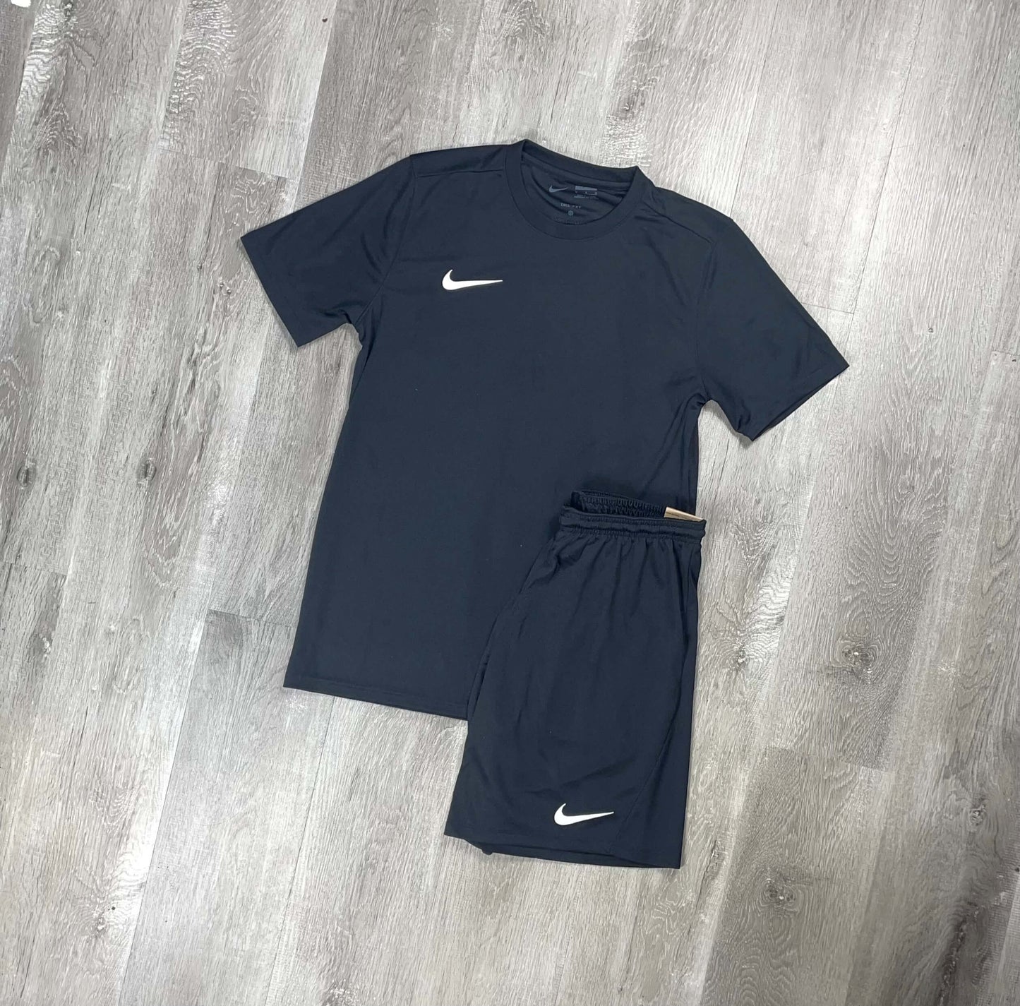Nike Black Dri-FIT Set