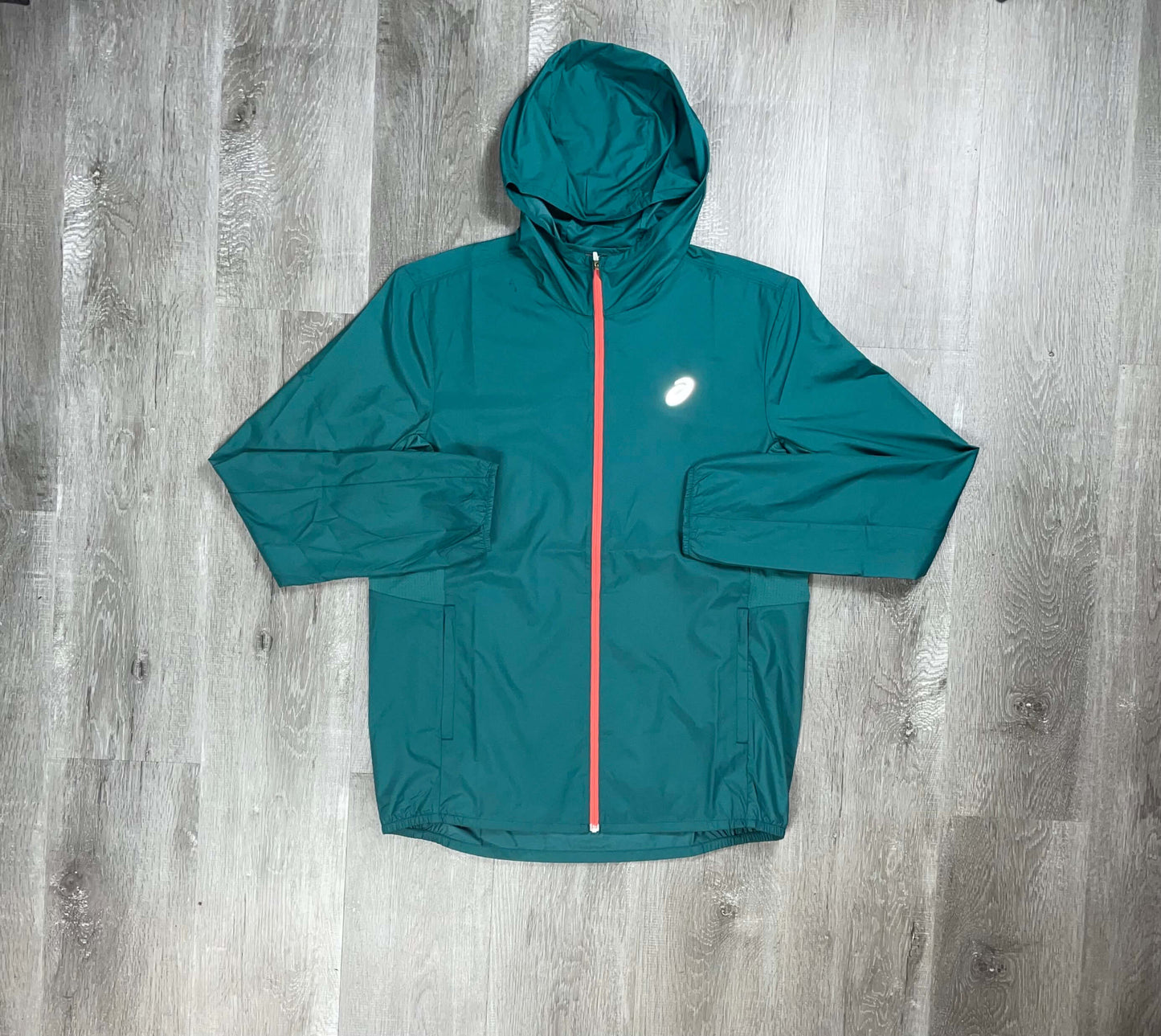 Asics Core Teal Windrunner Set