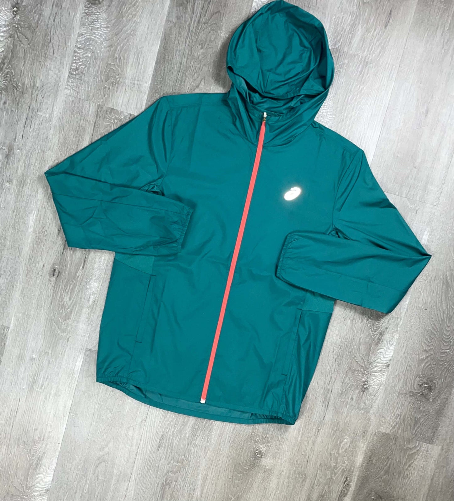 Asics Core 'Teal' Windrunner